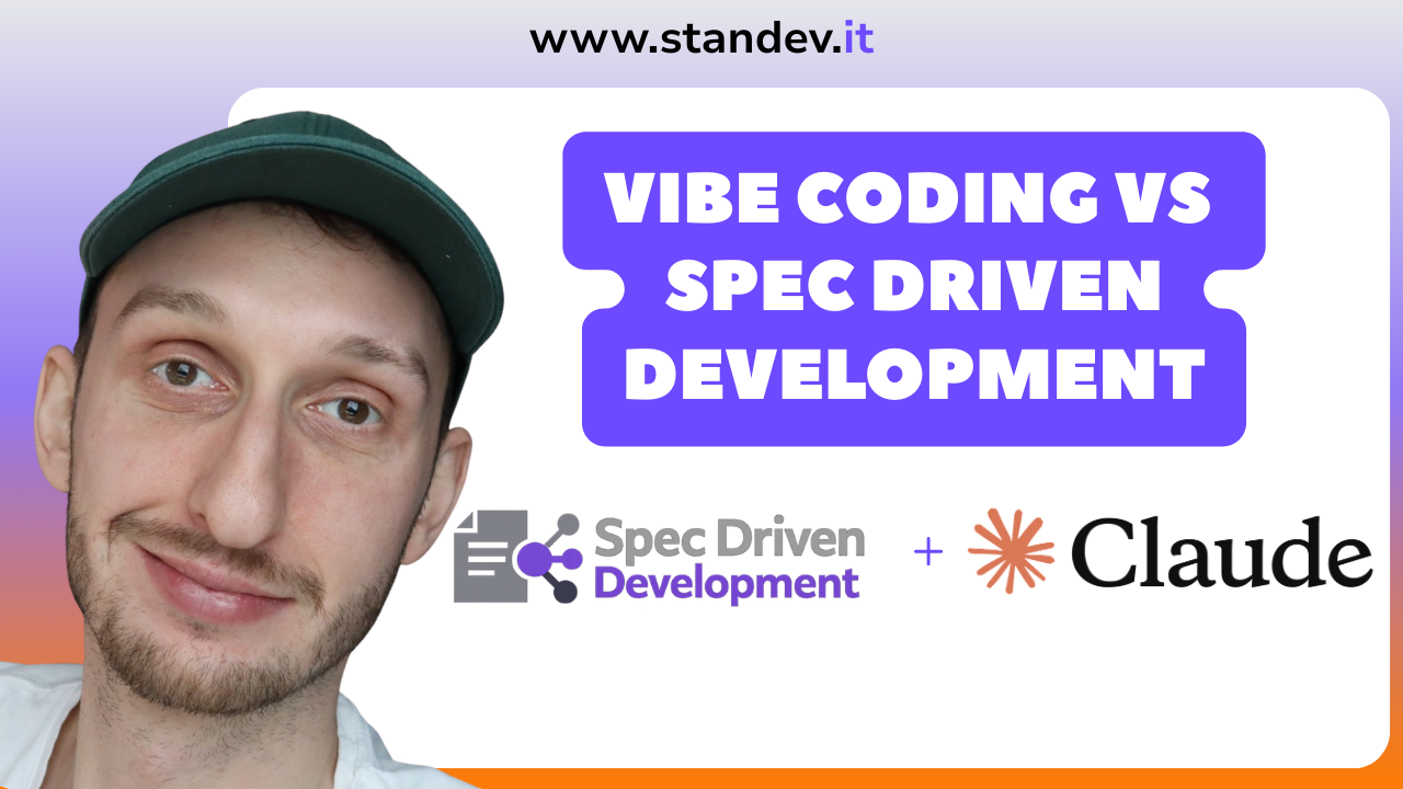 Vibe Coding vs Spec Driven Development: Która Metoda Naprawdę Działa? | standev.it